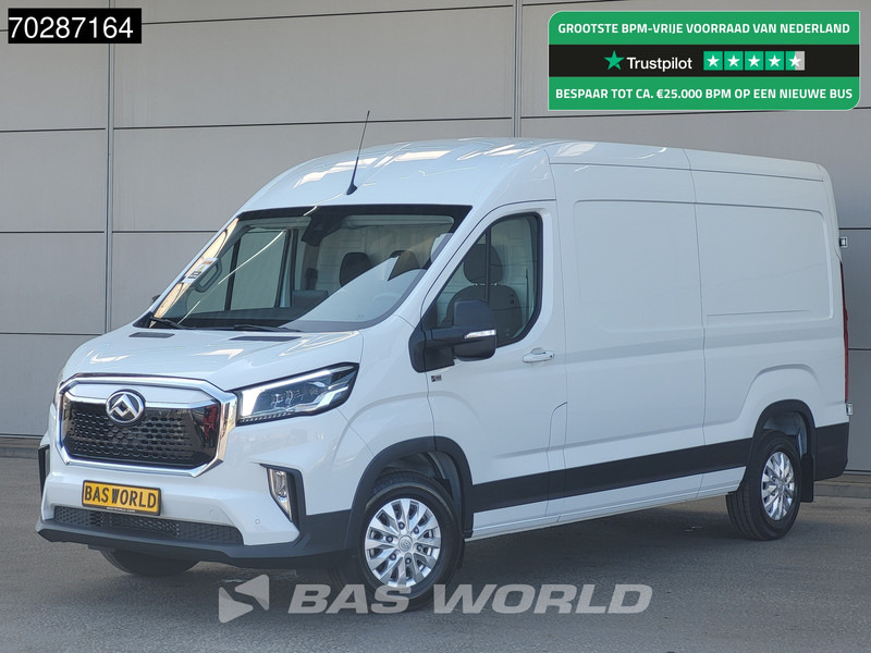 Maxus eDeliver 9 Elektrisch 236WLTP 72kWh L3H2 204pk ACC LED Camera Parkeersensoren L3 11m3 Airco - Krovininis mikroautobusas, Elektrinis furgonas: foto 1 Maxus eDeliver 9 Elektrisch 236WLTP 72kWh L3H2 204pk ACC LED Camera Parkeersensoren L3 11m3 Airco - Krovininis mikroautobusas, Elektrinis furgonas: foto 1