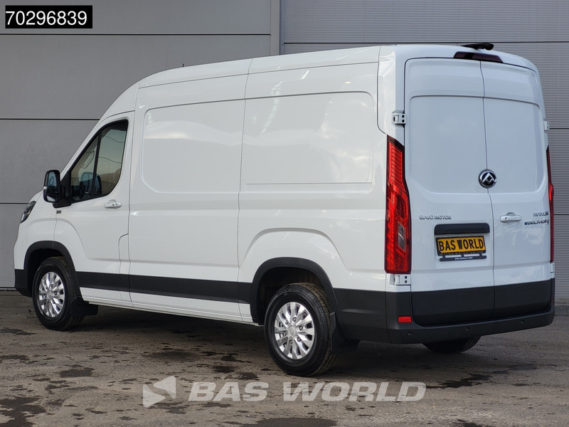 Maxus eDeliver 9 Elektrisch 236WLTP 72kWh L3H2 204pk ACC LED Camera Parkeersensoren L3 11m3 Airco - Krovininis mikroautobusas, Elektrinis furgonas: foto 2 Maxus eDeliver 9 Elektrisch 236WLTP 72kWh L3H2 204pk ACC LED Camera Parkeersensoren L3 11m3 Airco - Krovininis mikroautobusas, Elektrinis furgonas: foto 2