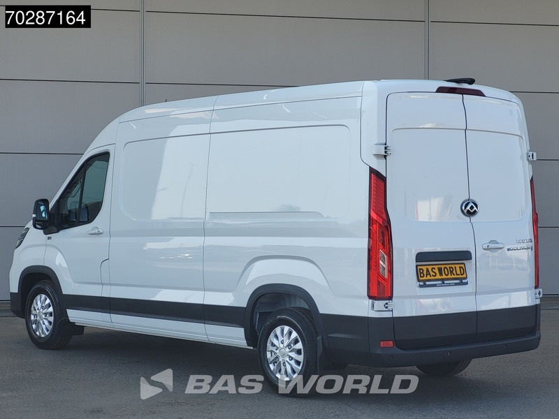 Maxus eDeliver 9 Elektrisch 236WLTP 72kWh L3H2 204pk ACC LED Camera Parkeersensoren L3 11m3 Airco - Krovininis mikroautobusas, Elektrinis furgonas: foto 2 Maxus eDeliver 9 Elektrisch 236WLTP 72kWh L3H2 204pk ACC LED Camera Parkeersensoren L3 11m3 Airco - Krovininis mikroautobusas, Elektrinis furgonas: foto 2