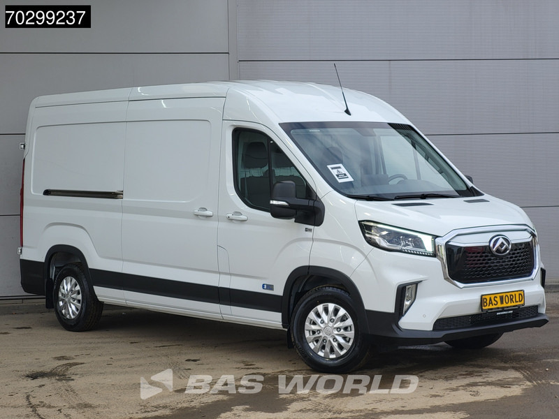 Maxus eDeliver 9 Elektrisch 280WLTP 72kWh L3H2 204pk ACC LED Airco Camera Parkeersensoren v+a Airco Cruise control - Krovininis mikroautobusas, Elektrinis furgonas: foto 5 Maxus eDeliver 9 Elektrisch 280WLTP 72kWh L3H2 204pk ACC LED Airco Camera Parkeersensoren v+a Airco Cruise control - Krovininis mikroautobusas, Elektrinis furgonas: foto 5