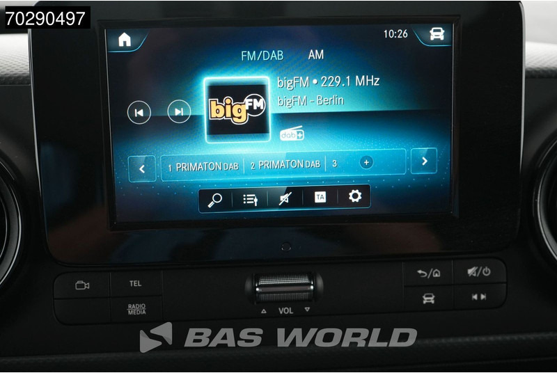 Mažas furgonas Mercedes-Benz Citan 112 COMING SOON! L2H1 Airco Cruise Camera Parkeersensoren MBUX CarPlay Euro6 L2 Long 3m3 Airco Cruise control: foto 10