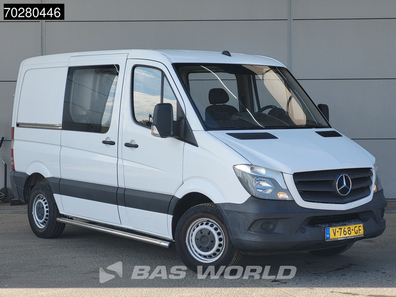 Mercedes-Benz Sprinter 211 CDI Automaat Dubbel Cabine Trekhaak Navi Euro6 DC Doka Mixto 5m3 Dubbel cabine Trekhaak - Mažas furgonas: foto 5 Mercedes-Benz Sprinter 211 CDI Automaat Dubbel Cabine Trekhaak Navi Euro6 DC Doka Mixto 5m3 Dubbel cabine Trekhaak - Mažas furgonas: foto 5