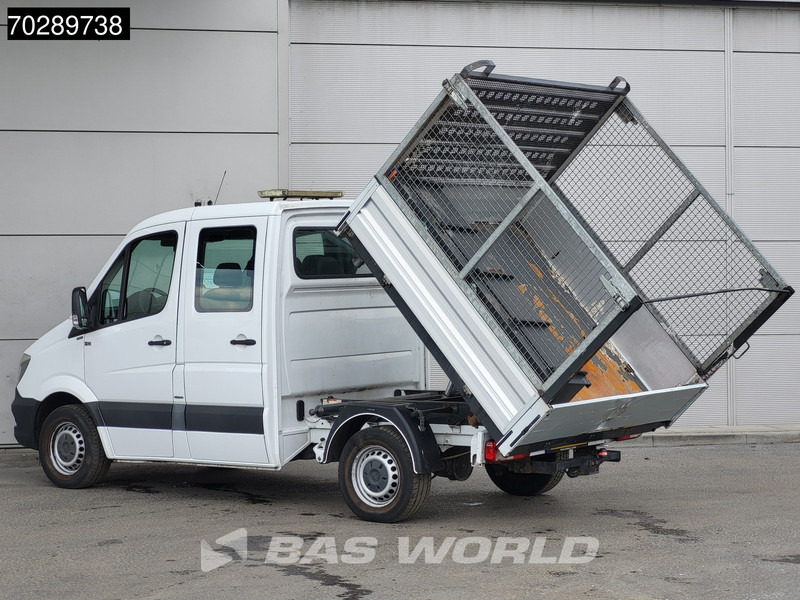 Mercedes-Benz Sprinter 310 CDI Automaat 3 zijdige Kipper Dubbe Cabine Trekhaak Tipper Benne Open laadbak Airco Trekhaak - Mažas savivartis: foto 2 Mercedes-Benz Sprinter 310 CDI Automaat 3 zijdige Kipper Dubbe Cabine Trekhaak Tipper Benne Open laadbak Airco Trekhaak - Mažas savivartis: foto 2