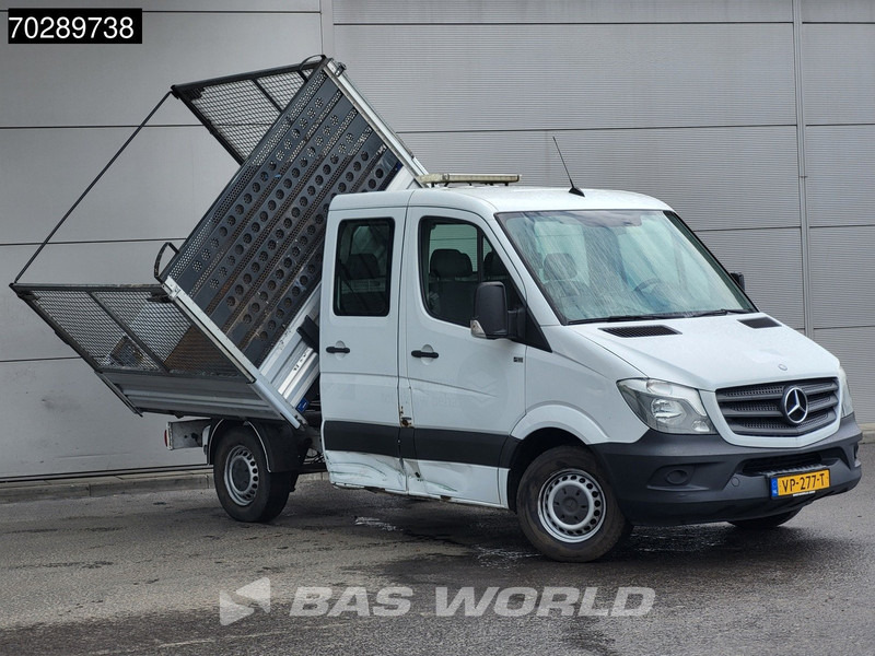Mercedes-Benz Sprinter 310 CDI Automaat 3 zijdige Kipper Dubbel Cabine Trekhaak Tipper Benne Open laadbak Airco Trekhaak - Mažas savivartis: foto 5 Mercedes-Benz Sprinter 310 CDI Automaat 3 zijdige Kipper Dubbel Cabine Trekhaak Tipper Benne Open laadbak Airco Trekhaak - Mažas savivartis: foto 5