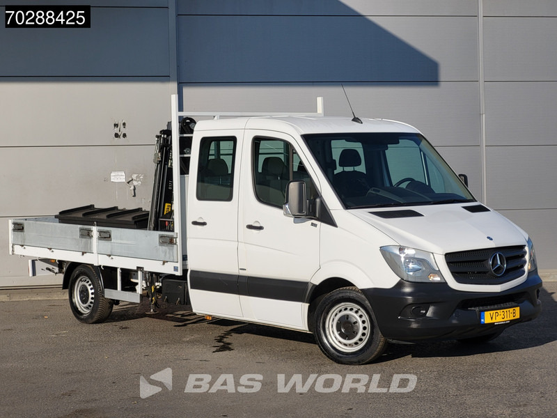 Mercedes-Benz Sprinter 310 CDI Euro6 Automaat Open laadbak Kraanwagen HIAB 017T-2 Navi Airco Euro6 Kraan Crane Kranwagen Pickup Pritsche Airco - Bortinis automobilis: foto 3 Mercedes-Benz Sprinter 310 CDI Euro6 Automaat Open laadbak Kraanwagen HIAB 017T-2 Navi Airco Euro6 Kraan Crane Kranwagen Pickup Pritsche Airco - Bortinis automobilis: foto 3