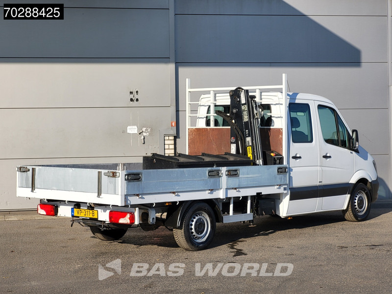Mercedes-Benz Sprinter 310 CDI Euro6 Automaat Open laadbak Kraanwagen HIAB 017T-2 Navi Airco Euro6 Kraan Crane Kranwagen Pickup Pritsche Airco - Bortinis automobilis: foto 2 Mercedes-Benz Sprinter 310 CDI Euro6 Automaat Open laadbak Kraanwagen HIAB 017T-2 Navi Airco Euro6 Kraan Crane Kranwagen Pickup Pritsche Airco - Bortinis automobilis: foto 2