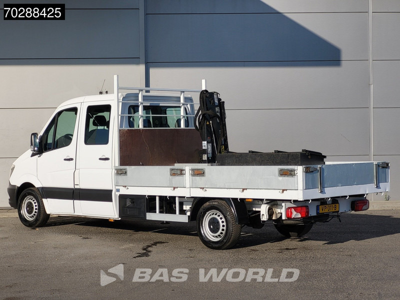 Mercedes-Benz Sprinter 310 CDI Kraanwagen Automaat HIAB 017T-2 Navi Airco Kraan Crane Kranwagen Pickup Pritsche Airco - Bortinis automobilis: foto 5 Mercedes-Benz Sprinter 310 CDI Kraanwagen Automaat HIAB 017T-2 Navi Airco Kraan Crane Kranwagen Pickup Pritsche Airco - Bortinis automobilis: foto 5