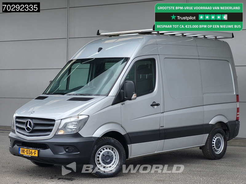 Mercedes-Benz Sprinter 313 CDI Automaat L1H2 Navi Airco Trekhaak Camera Imperiaal Werkplaatsinrichting L1 9m3 Airco Trekhaak - Krovininis mikroautobusas: foto 1 Mercedes-Benz Sprinter 313 CDI Automaat L1H2 Navi Airco Trekhaak Camera Imperiaal Werkplaatsinrichting L1 9m3 Airco Trekhaak - Krovininis mikroautobusas: foto 1