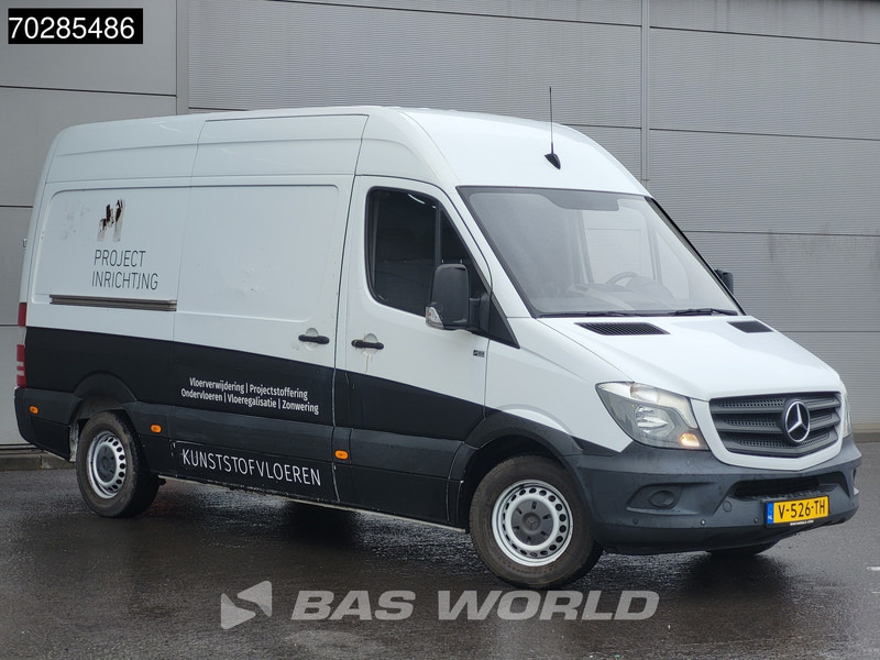 Mercedes-Benz Sprinter 313 CDI L2H2 Airco Cruise Parkeersensoren L2 APK 01-2026 11m3 Airco Cruise control - Krovininis mikroautobusas: foto 5 Mercedes-Benz Sprinter 313 CDI L2H2 Airco Cruise Parkeersensoren L2 APK 01-2026 11m3 Airco Cruise control - Krovininis mikroautobusas: foto 5