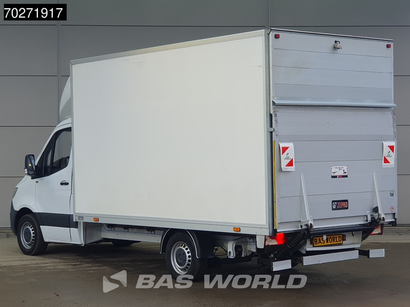 Mercedes-Benz Sprinter 314 CDI Automaat Laadklep Zijdeur Bakwagen Camera Airco Cruise Meubelbak Koffer 19m3 Airco Cruise control - Furgonas su krovinių dėže: foto 2 Mercedes-Benz Sprinter 314 CDI Automaat Laadklep Zijdeur Bakwagen Camera Airco Cruise Meubelbak Koffer 19m3 Airco Cruise control - Furgonas su krovinių dėže: foto 2