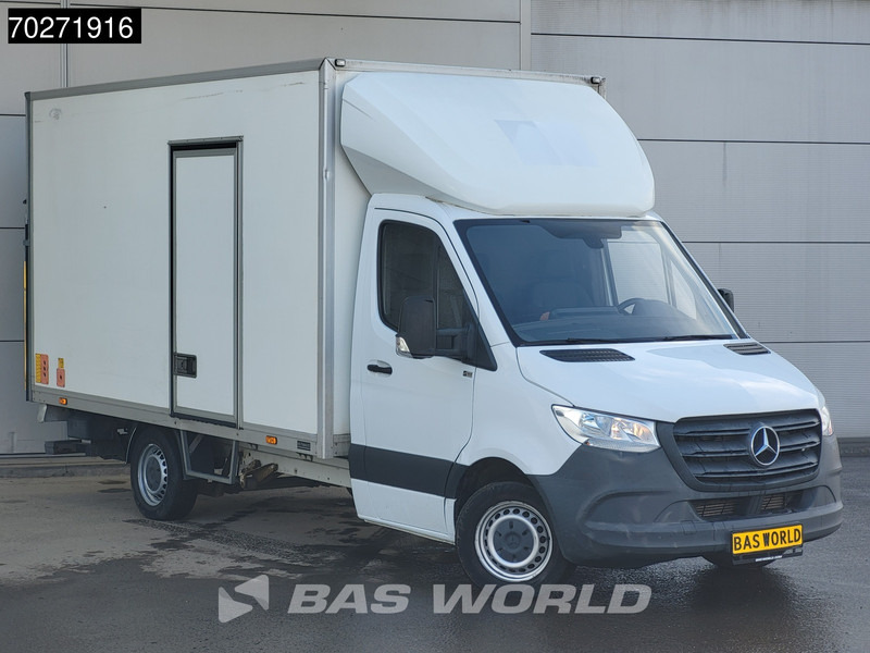 Mercedes-Benz Sprinter 314 CDI Automaat Laadklep Zijdeur Bakwagen Camera Airco Cruise Meubelbak Koffer Airco Cruise control - Furgonas su krovinių dėže: foto 5 Mercedes-Benz Sprinter 314 CDI Automaat Laadklep Zijdeur Bakwagen Camera Airco Cruise Meubelbak Koffer Airco Cruise control - Furgonas su krovinių dėže: foto 5