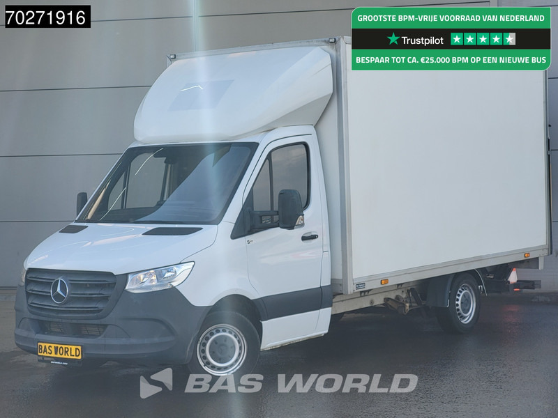 Mercedes-Benz Sprinter 314 CDI Automaat Laadklep Zijdeur Bakwagen Camera Airco Cruise Meubelbak Koffer Airco Cruise control - Furgonas su krovinių dėže: foto 1 Mercedes-Benz Sprinter 314 CDI Automaat Laadklep Zijdeur Bakwagen Camera Airco Cruise Meubelbak Koffer Airco Cruise control - Furgonas su krovinių dėže: foto 1