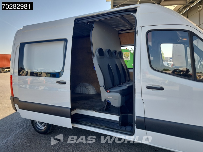 Mercedes-Benz Sprinter 314 CDI Dubbel Cabine Automaat 3,5t Trekhaak L2H2 Airco Cruise MBUX L2 9m3 Airco Trekhaak Cruise control - Krovininis mikroautobusas: foto 3 Mercedes-Benz Sprinter 314 CDI Dubbel Cabine Automaat 3,5t Trekhaak L2H2 Airco Cruise MBUX L2 9m3 Airco Trekhaak Cruise control - Krovininis mikroautobusas: foto 3