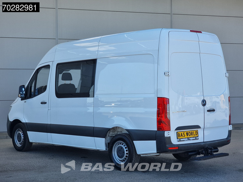 Mercedes-Benz Sprinter 314 CDI Dubbel Cabine Automaat 3,5t Trekhaak L2H2 Airco Cruise MBUX L2 9m3 Airco Trekhaak Cruise control - Krovininis mikroautobusas: foto 2 Mercedes-Benz Sprinter 314 CDI Dubbel Cabine Automaat 3,5t Trekhaak L2H2 Airco Cruise MBUX L2 9m3 Airco Trekhaak Cruise control - Krovininis mikroautobusas: foto 2