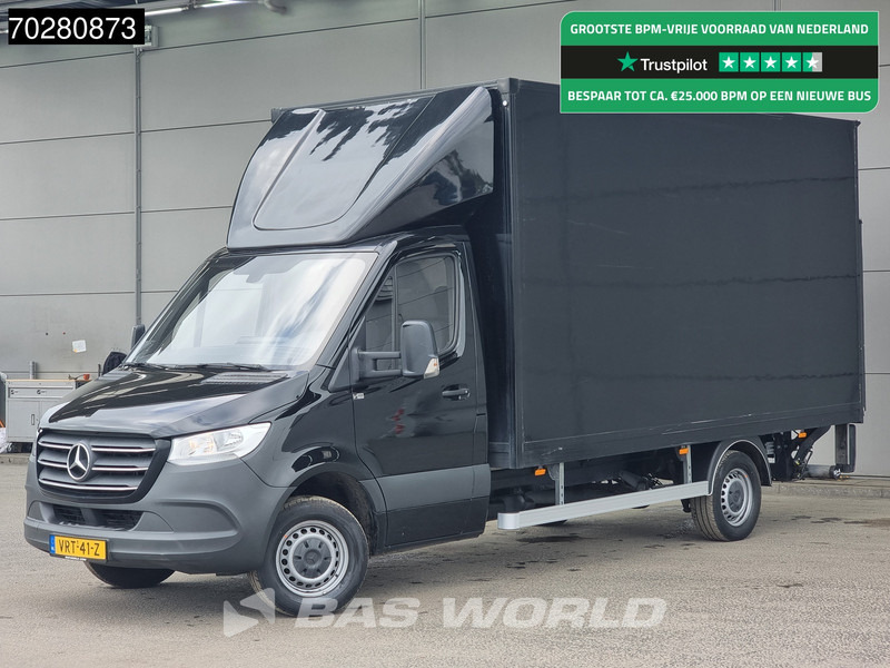 Mercedes-Benz Sprinter 314 CDI Laadklep Automaat Zijdeur Bakwagen Airco Cruise Carplay MBUX Meubelbak Koffer 21m3 Airco Cruise control - Furgonas su krovinių dėže: foto 1 Mercedes-Benz Sprinter 314 CDI Laadklep Automaat Zijdeur Bakwagen Airco Cruise Carplay MBUX Meubelbak Koffer 21m3 Airco Cruise control - Furgonas su krovinių dėže: foto 1