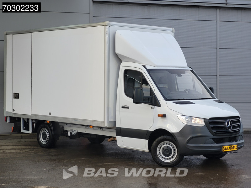 Mercedes-Benz Sprinter 314 CDI Laadklep Automaat Zijdeur Bakwagen Airco D'Hollandia Euro6 Meubelbak Koffer Airco - Furgonas su krovinių dėže: foto 5 Mercedes-Benz Sprinter 314 CDI Laadklep Automaat Zijdeur Bakwagen Airco D'Hollandia Euro6 Meubelbak Koffer Airco - Furgonas su krovinių dėže: foto 5