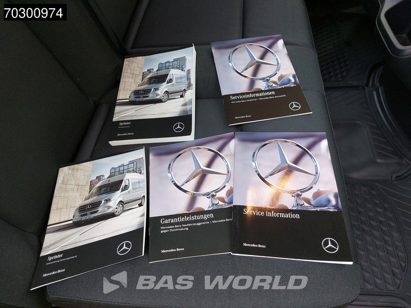 Mažas furgonas Mercedes-Benz Sprinter 315 CDI Automaat L2H2 150PK Airco Camera Parkeersensoren MBUX CarPlay Euro6 L2 Airco: foto 19