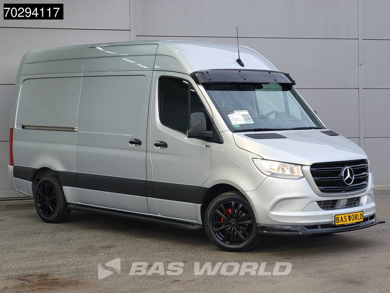 Mercedes-Benz Sprinter 315 CDI Automaat L2H2 BW Special Edition 18'' Zonneklep Sidesteps Camera PDC MBUX CarPlay 150PK Euro6 L2 12m3 Airco - Mažas furgonas: foto 5 Mercedes-Benz Sprinter 315 CDI Automaat L2H2 BW Special Edition 18'' Zonneklep Sidesteps Camera PDC MBUX CarPlay 150PK Euro6 L2 12m3 Airco - Mažas furgonas: foto 5