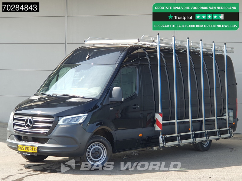 Mercedes-Benz Sprinter 315 CDI Glasresteel Automaat L4H2 LED Airco Cruise Camera Parkeersensoren MBUX CarPlay Imperiaal Euro6 Resteel L4 17m3 Airco Cru - Krovininis mikroautobusas: foto 1 Mercedes-Benz Sprinter 315 CDI Glasresteel Automaat L4H2 LED Airco Cruise Camera Parkeersensoren MBUX CarPlay Imperiaal Euro6 Resteel L4 17m3 Airco Cru - Krovininis mikroautobusas: foto 1
