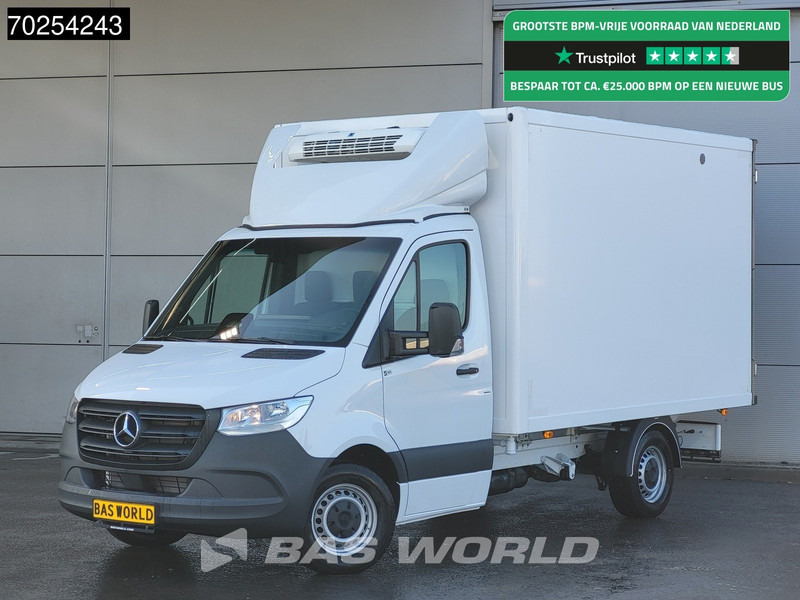 Mercedes-Benz Sprinter 315 CDI Koelwagen Thermo King V-300max 230V stekker Bakwagen Koel Kühlwagen 13m3 Airco Cruise control - Furgonas šaldytuvas: foto 1 Mercedes-Benz Sprinter 315 CDI Koelwagen Thermo King V-300max 230V stekker Bakwagen Koel Kühlwagen 13m3 Airco Cruise control - Furgonas šaldytuvas: foto 1