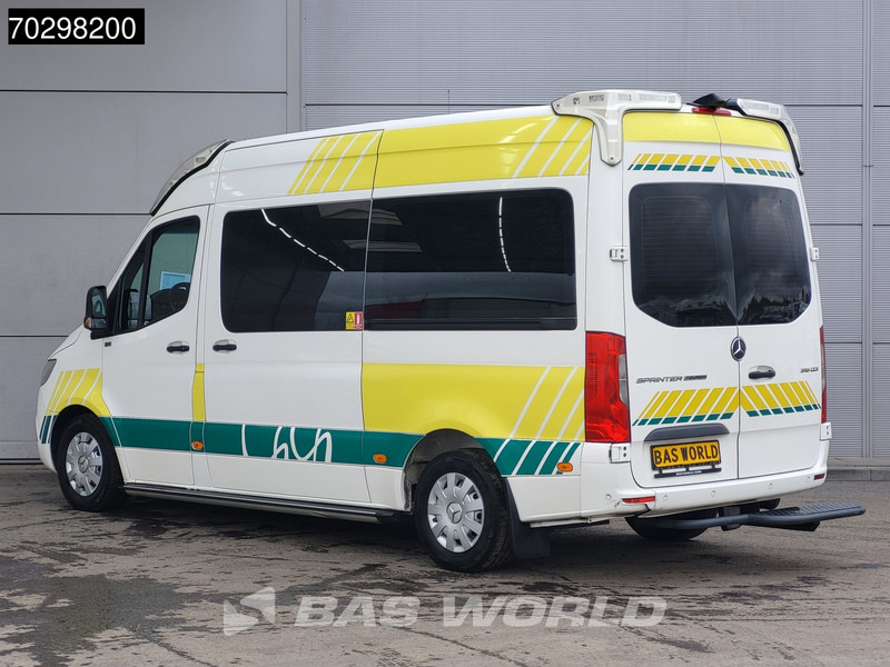 Mercedes-Benz Sprinter 316 CDI Ambulance Brancard Automaat Ziekenwagen Airco Cruise Camera Parkeersensoren Standkachel Euro6 Rettungswagen Krankenwagen - Greitosios pagalbos automobilis: foto 2 Mercedes-Benz Sprinter 316 CDI Ambulance Brancard Automaat Ziekenwagen Airco Cruise Camera Parkeersensoren Standkachel Euro6 Rettungswagen Krankenwagen - Greitosios pagalbos automobilis: foto 2