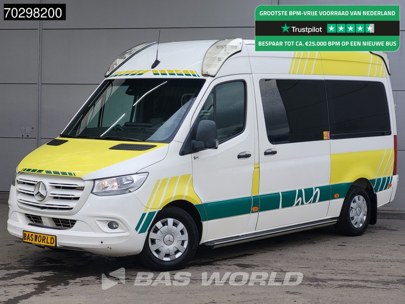 Mercedes-Benz Sprinter 316 CDI Ambulance Brancard Automaat Ziekenwagen Airco Cruise Camera Parkeersensoren Standkachel Euro6 Rettungswagen Krankenwagen - Greitosios pagalbos automobilis: foto 1 Mercedes-Benz Sprinter 316 CDI Ambulance Brancard Automaat Ziekenwagen Airco Cruise Camera Parkeersensoren Standkachel Euro6 Rettungswagen Krankenwagen - Greitosios pagalbos automobilis: foto 1