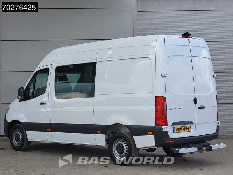 Mercedes-Benz Sprinter 316 CDI Dubbel Cabine Automaat 3,5t Trekhaak Airco Cruise MBUX Camera Doka Mixto Airco Dubbel cabine Trekhaak Cruise control - Krovininis mikroautobusas: foto 2 Mercedes-Benz Sprinter 316 CDI Dubbel Cabine Automaat 3,5t Trekhaak Airco Cruise MBUX Camera Doka Mixto Airco Dubbel cabine Trekhaak Cruise control - Krovininis mikroautobusas: foto 2