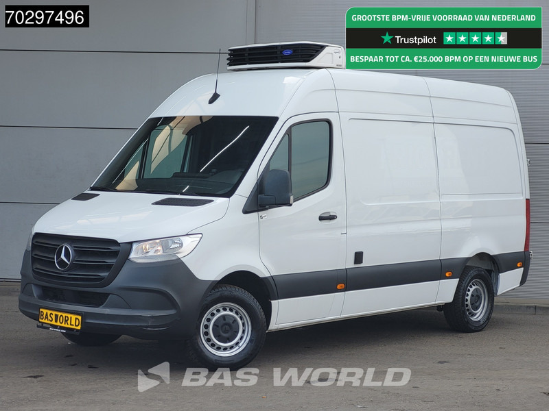 Mercedes-Benz Sprinter 316 CDI Koelwagen L2H2 Carrier 350 230v-stekker Airco Cruise Camera Euro6 Koel Koeler Kühl Kühler Kühlwagen Airco Cruise control - Furgonas šaldytuvas: foto 1 Mercedes-Benz Sprinter 316 CDI Koelwagen L2H2 Carrier 350 230v-stekker Airco Cruise Camera Euro6 Koel Koeler Kühl Kühler Kühlwagen Airco Cruise control - Furgonas šaldytuvas: foto 1