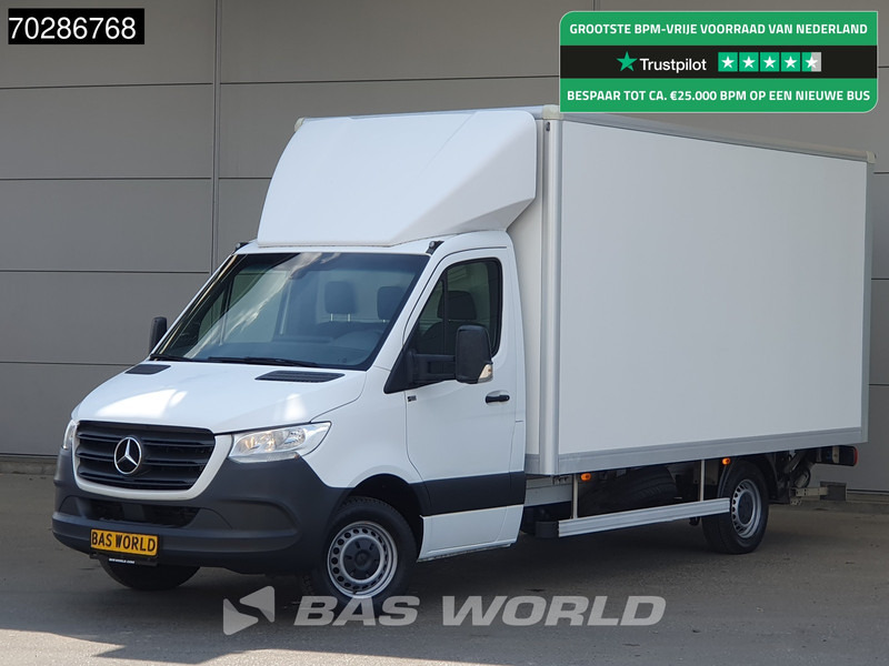 Mercedes-Benz Sprinter 316 CDI Laadklep Automaat Zijdeur Bakwagen Navi Airco MBUX Lat om Lat Euro6 Meubelbak Koffer 20m3 Airco - Furgonas su krovinių dėže: foto 1 Mercedes-Benz Sprinter 316 CDI Laadklep Automaat Zijdeur Bakwagen Navi Airco MBUX Lat om Lat Euro6 Meubelbak Koffer 20m3 Airco - Furgonas su krovinių dėže: foto 1