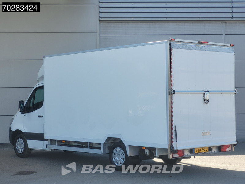 Mercedes-Benz Sprinter 316 CDI Uniek! Bloemen Opbouw Valklep Luchtvering Standkachel Bakwagen Zijdeur Navi Airco Cruise Camera Meubelbak Koffer 18m3 Ai - Furgonas su krovinių dėže: foto 3 Mercedes-Benz Sprinter 316 CDI Uniek! Bloemen Opbouw Valklep Luchtvering Standkachel Bakwagen Zijdeur Navi Airco Cruise Camera Meubelbak Koffer 18m3 Ai - Furgonas su krovinių dėže: foto 3
