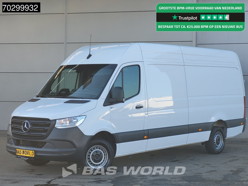 Mercedes-Benz Sprinter 317 CDI Automaat 2025 Model L3H2 Airco Cruise Camera Parkeersensoren 10inch MBUX CarPlay Euro6 L3 Airco Cruise control - Krovininis mikroautobusas: foto 1 Mercedes-Benz Sprinter 317 CDI Automaat 2025 Model L3H2 Airco Cruise Camera Parkeersensoren 10inch MBUX CarPlay Euro6 L3 Airco Cruise control - Krovininis mikroautobusas: foto 1