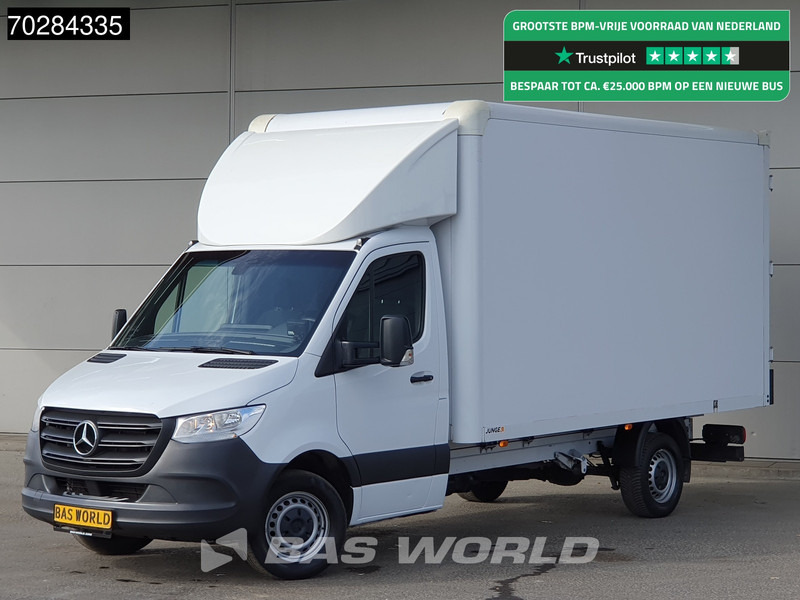 Mercedes-Benz Sprinter 317 CDI Automaat Bakwagen Achterdeuren Airco Camera Euro6 Meubelbak Koffer 21m3 Airco - Furgonas su krovinių dėže: foto 1 Mercedes-Benz Sprinter 317 CDI Automaat Bakwagen Achterdeuren Airco Camera Euro6 Meubelbak Koffer 21m3 Airco - Furgonas su krovinių dėže: foto 1