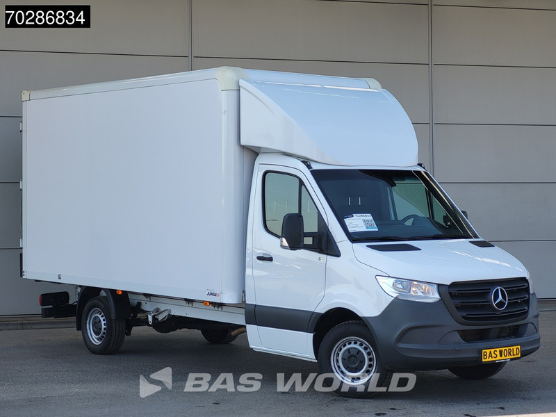 Mercedes-Benz Sprinter 317 CDI Automaat Bakwagen Achterdeuren Airco Camera Euro6 Meubelbak Koffer 21m3 Airco - Furgonas su krovinių dėže: foto 2 Mercedes-Benz Sprinter 317 CDI Automaat Bakwagen Achterdeuren Airco Camera Euro6 Meubelbak Koffer 21m3 Airco - Furgonas su krovinių dėže: foto 2