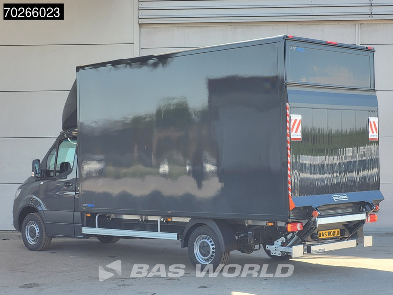 Mercedes-Benz Sprinter 317 CDI Automaat Bakwagen Laadklep Lat om Lat Navi Airco Cruise Meubelbak Koffer 22m3 Airco Cruise control - Furgonas su krovinių dėže: foto 2 Mercedes-Benz Sprinter 317 CDI Automaat Bakwagen Laadklep Lat om Lat Navi Airco Cruise Meubelbak Koffer 22m3 Airco Cruise control - Furgonas su krovinių dėže: foto 2