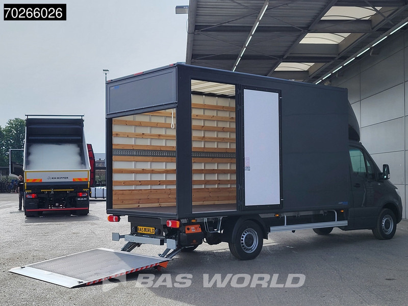 Mercedes-Benz Sprinter 317 CDI Automaat Bakwagen Laadklep Lat om Lat Navi Airco Cruise Meubelbak Koffer 22m3 Airco Cruise control - Furgonas su krovinių dėže: foto 3 Mercedes-Benz Sprinter 317 CDI Automaat Bakwagen Laadklep Lat om Lat Navi Airco Cruise Meubelbak Koffer 22m3 Airco Cruise control - Furgonas su krovinių dėže: foto 3