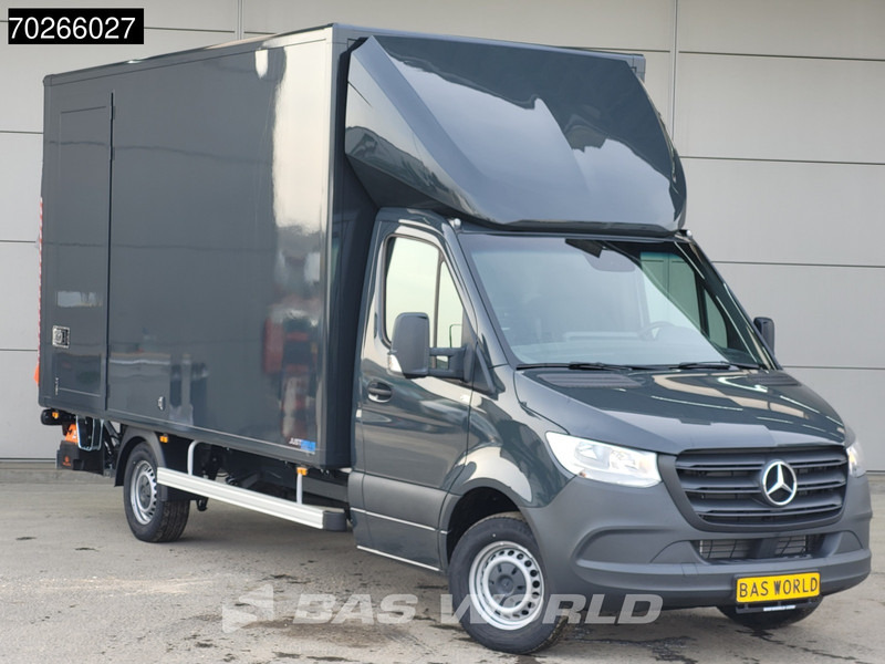 Mercedes-Benz Sprinter 317 CDI Automaat Bakwagen Laadklep Lat om Lat Navi Airco Cruise Meubelbak Koffer 22m3 Airco Cruise control - Furgonas su krovinių dėže: foto 2 Mercedes-Benz Sprinter 317 CDI Automaat Bakwagen Laadklep Lat om Lat Navi Airco Cruise Meubelbak Koffer 22m3 Airco Cruise control - Furgonas su krovinių dėže: foto 2