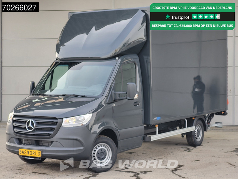 Mercedes-Benz Sprinter 317 CDI Automaat Bakwagen Laadklep Lat om Lat Navi Airco Cruise Meubelbak Koffer 22m3 Airco Cruise control - Furgonas su krovinių dėže: foto 1 Mercedes-Benz Sprinter 317 CDI Automaat Bakwagen Laadklep Lat om Lat Navi Airco Cruise Meubelbak Koffer 22m3 Airco Cruise control - Furgonas su krovinių dėže: foto 1