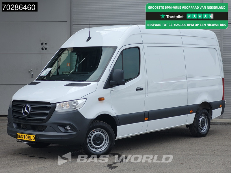 Mercedes-Benz Sprinter 317 CDI Automaat L2H2 170PK Navi Airco Cruise Camera Parkeersensoren MBUX CarPlay Euro6 L2 12m3 Airco Cruise control - Krovininis mikroautobusas: foto 1 Mercedes-Benz Sprinter 317 CDI Automaat L2H2 170PK Navi Airco Cruise Camera Parkeersensoren MBUX CarPlay Euro6 L2 12m3 Airco Cruise control - Krovininis mikroautobusas: foto 1