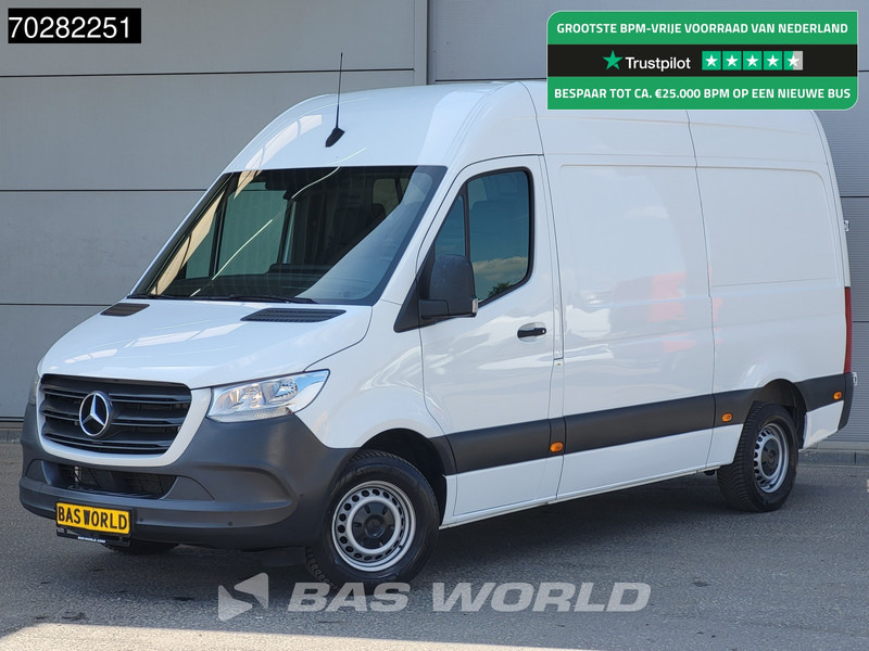 Mercedes-Benz Sprinter 317 CDI Automaat L2H2 Navi Airco Cruise Camera Parkeersensoren Euro6 L2 11m3 Airco Cruise control - Krovininis mikroautobusas: foto 1 Mercedes-Benz Sprinter 317 CDI Automaat L2H2 Navi Airco Cruise Camera Parkeersensoren Euro6 L2 11m3 Airco Cruise control - Krovininis mikroautobusas: foto 1