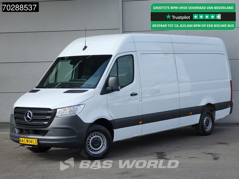 Mercedes-Benz Sprinter 317 CDI Automaat L3H2 170PK Airco Camera Parkeersensoren MBUX CarPlay Euro6 L2 15m3 Airco - Krovininis mikroautobusas: foto 1 Mercedes-Benz Sprinter 317 CDI Automaat L3H2 170PK Airco Camera Parkeersensoren MBUX CarPlay Euro6 L2 15m3 Airco - Krovininis mikroautobusas: foto 1