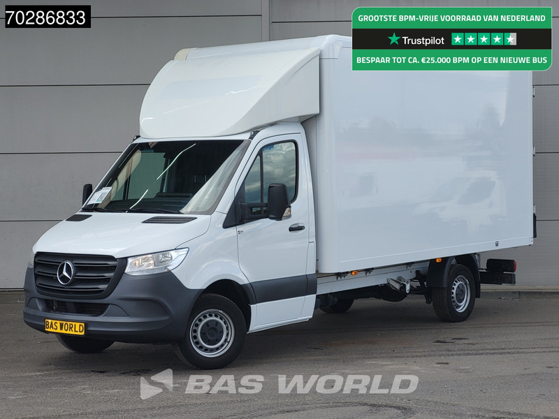 Mercedes-Benz Sprinter 317 CDI Bakwagen Automaat Achterdeuren Airco Camera Euro6 Meubelbak Koffer 21m3 Airco - Furgonas su krovinių dėže: foto 1 Mercedes-Benz Sprinter 317 CDI Bakwagen Automaat Achterdeuren Airco Camera Euro6 Meubelbak Koffer 21m3 Airco - Furgonas su krovinių dėže: foto 1