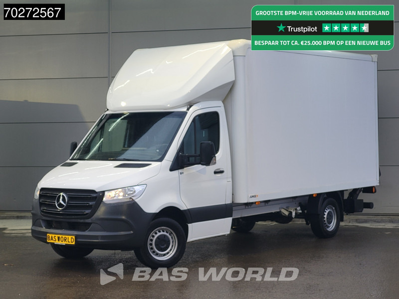 Mercedes-Benz Sprinter 317 CDI Bakwagen Automaat Laadklep Camera Meubelbak Koffer LBW 20m3 Airco - Furgonas su krovinių dėže: foto 1 Mercedes-Benz Sprinter 317 CDI Bakwagen Automaat Laadklep Camera Meubelbak Koffer LBW 20m3 Airco - Furgonas su krovinių dėže: foto 1