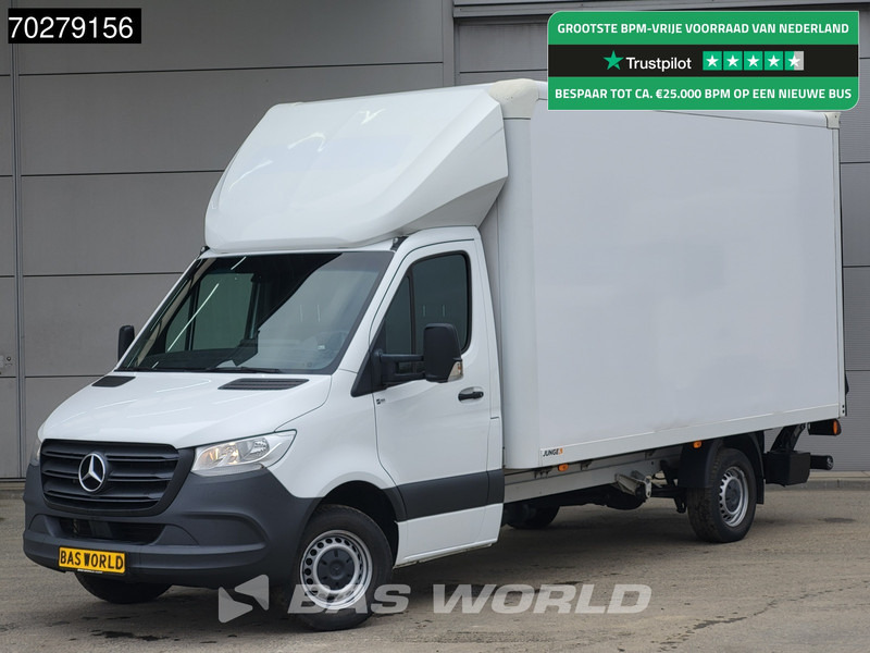 Mercedes-Benz Sprinter 317 CDI Bakwagen Automaat Laadklep Camera Meubelbak Koffer LBW 21m3 Airco - Furgonas su krovinių dėže: foto 1 Mercedes-Benz Sprinter 317 CDI Bakwagen Automaat Laadklep Camera Meubelbak Koffer LBW 21m3 Airco - Furgonas su krovinių dėže: foto 1