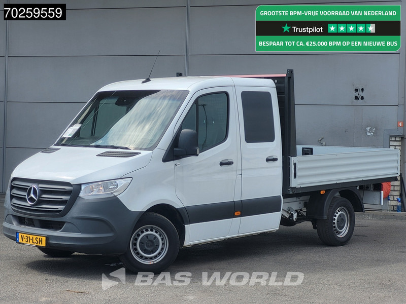 Mercedes-Benz Sprinter 317 CDI Dubbel Cabine Automaat Open Laadbak 3500KG Trekhaak 2m3 Airco Dubbel cabine Trekhaak - Bortinis automobilis: foto 1 Mercedes-Benz Sprinter 317 CDI Dubbel Cabine Automaat Open Laadbak 3500KG Trekhaak 2m3 Airco Dubbel cabine Trekhaak - Bortinis automobilis: foto 1