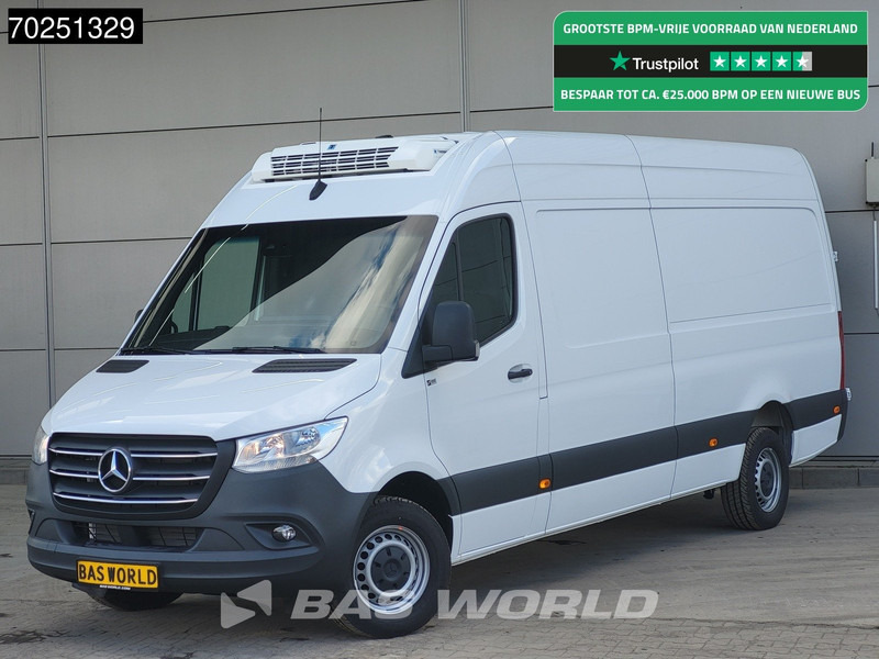 Mercedes-Benz Sprinter 317 CDI Koelwagen L3H2 Thermo King V-200 MAX 230V Stekker Trekhaak Airco Cruise Camera Koeler Koel Kühlwagen 12m3 Airco Trekhaak - Furgonas šaldytuvas: foto 1 Mercedes-Benz Sprinter 317 CDI Koelwagen L3H2 Thermo King V-200 MAX 230V Stekker Trekhaak Airco Cruise Camera Koeler Koel Kühlwagen 12m3 Airco Trekhaak - Furgonas šaldytuvas: foto 1