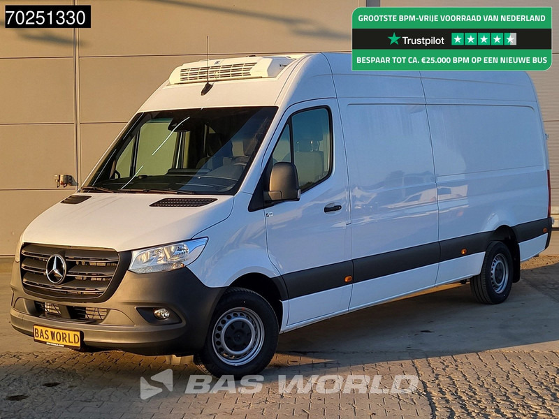 Mercedes-Benz Sprinter 317 CDI L3H2 Koelwagen Thermo King V-200 MAX 230V Stekker Trekhaak Airco Cruise Camera Navi Koeler Koel Kühlwagen 12m3 Airco Tre - Furgonas šaldytuvas: foto 1 Mercedes-Benz Sprinter 317 CDI L3H2 Koelwagen Thermo King V-200 MAX 230V Stekker Trekhaak Airco Cruise Camera Navi Koeler Koel Kühlwagen 12m3 Airco Tre - Furgonas šaldytuvas: foto 1