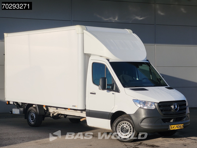 Mercedes-Benz Sprinter 317 CDI Laadklep Automaat 170PK Bakwagen Airco Camera Euro6 Meubelbak Koffer 21m3 Airco - Furgonas su krovinių dėže: foto 5 Mercedes-Benz Sprinter 317 CDI Laadklep Automaat 170PK Bakwagen Airco Camera Euro6 Meubelbak Koffer 21m3 Airco - Furgonas su krovinių dėže: foto 5