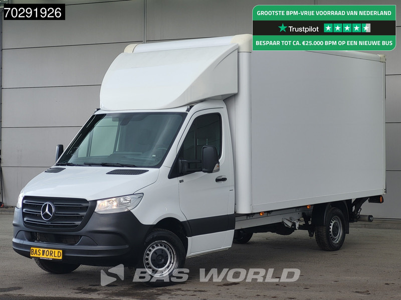 Mercedes-Benz Sprinter 317 CDI Laadklep Automaat 170PK Bakwagen Airco Euro6 Meubelbak Koffer 21m3 Airco - Furgonas su krovinių dėže: foto 1 Mercedes-Benz Sprinter 317 CDI Laadklep Automaat 170PK Bakwagen Airco Euro6 Meubelbak Koffer 21m3 Airco - Furgonas su krovinių dėže: foto 1