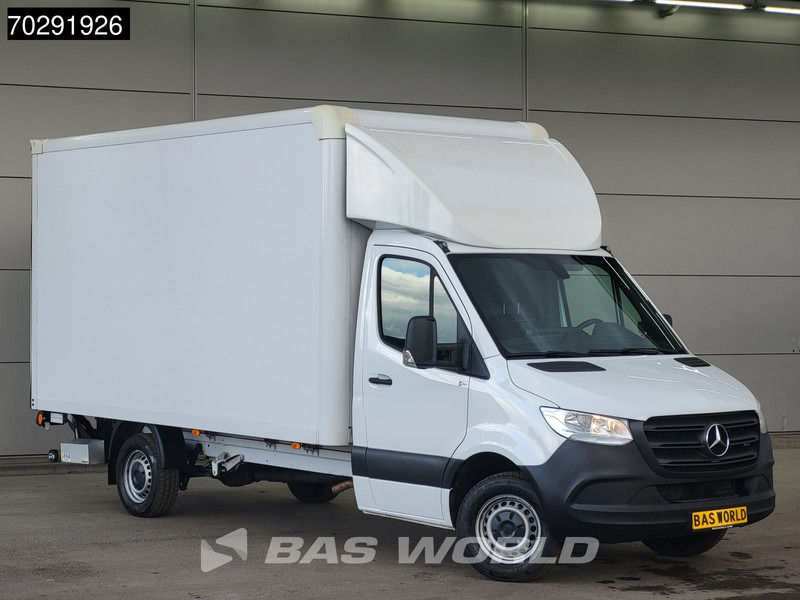 Mercedes-Benz Sprinter 317 CDI Laadklep Automaat 170PK Bakwagen Airco Euro6 Meubelbak Koffer 21m3 Airco - Furgonas su krovinių dėže: foto 5 Mercedes-Benz Sprinter 317 CDI Laadklep Automaat 170PK Bakwagen Airco Euro6 Meubelbak Koffer 21m3 Airco - Furgonas su krovinių dėže: foto 5