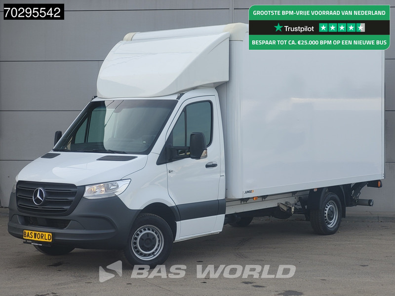 Mercedes-Benz Sprinter 317 CDI Laadklep Automaat Bakwagen 170PK Airco Euro6 Meubelbak Koffer 21m3 Airco - Furgonas su krovinių dėže: foto 1 Mercedes-Benz Sprinter 317 CDI Laadklep Automaat Bakwagen 170PK Airco Euro6 Meubelbak Koffer 21m3 Airco - Furgonas su krovinių dėže: foto 1